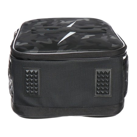 Frame backpack 37x28x18, Devente Premier 17l, Ninja, for boys, black-6