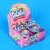 Soft candy "si si stic", miccum fruit with tattoos, in straws, 5 g