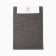 Bathroom mat Ethel Books Dark gray color, 38x58 cm