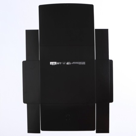 Gift folding box, packaging, “black”, 31 x 24.5 x 8 cm, without tape-5