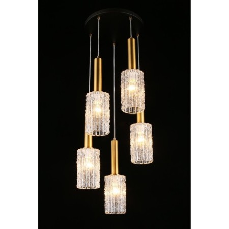 Suspended chandelier Henrite E27 200W-10
