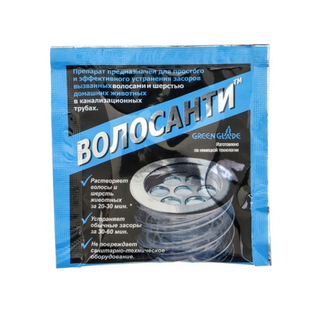 Means to eliminate clogs from the hair "hairy", 35 g