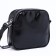 Bag Cross-Bodi with a zipper, black color