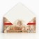 The envelope for money "New Year's gift", glitter, 16.5 x 8 cm, New Year