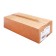Envelum CRAPHT CREAM C6, 114 x 162 mm, triangular valve, glue, 80-90 g/m2, in a package of 1000 pieces