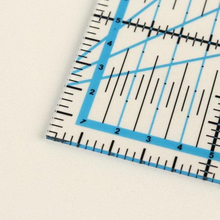 Patchwork ruler, 15 × 30 cm, QRL-01-1