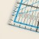 Patchwork ruler, 15 × 30 cm, QRL-01