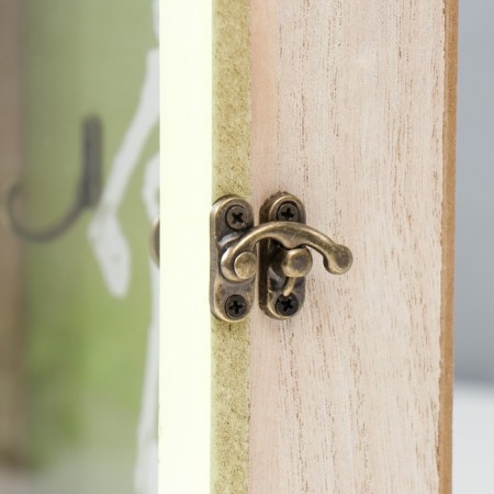 Keywood tree 5 hooks "Key bunch" Green 25.5x19x6 cm-1