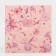 Box for 8 sweets and chocolate with cells, confectionery packaging, “pink flowers” ​​18 x 18 x 4 cm