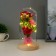 Night Call "Three Roses" LED from batteries 3haaa 11x11x21.5 cm Risalux