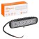 Farah LED rectangular AIRLINE, 6 LED, directed light, 18W, 157x42x40, 12/24V