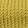 Cord twisted, d = 5 mm, 10 ± 1 m, gold color