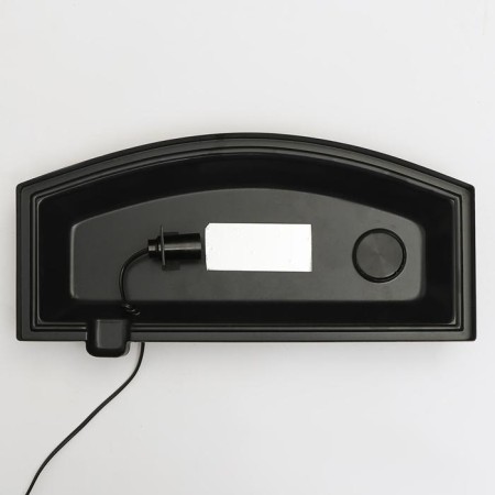 Aquarium "TV" with a lid, 40 liters, 46 x 20 x 44/49 cm, black-5