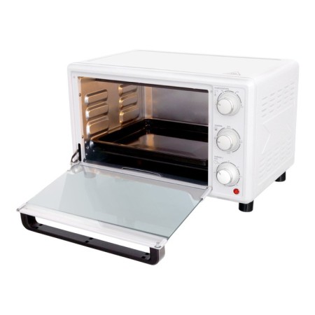 Мини-печь NORDFROST R 300 W, 1500 Вт, 30 л, 100-250°С, гриль, белая-2