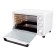Мини-печь NORDFROST R 300 W, 1500 Вт, 30 л, 100-250°С, гриль, белая