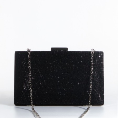 Bag-clath on the farmar, black color