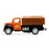 Set of metal machines "Special Technics", included 4 pcs, scale 1:55