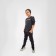 Children's T -shirt with Dl.ruk. KAFTAN "Trendy" R.38 (146-152), Gray