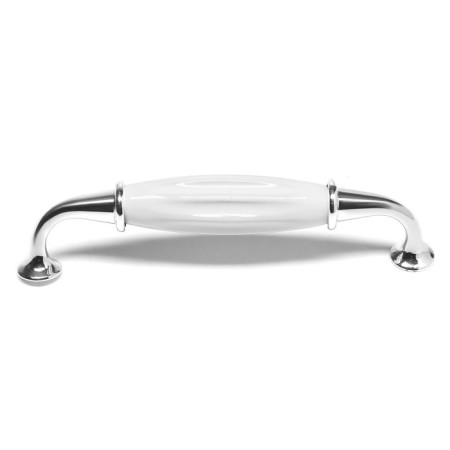 Stylish Cappio Ceramics 003 bracket handle, ceramic 96 mm, chrome-2