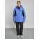 Ski costume female winter, size 46, purple color