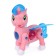 Pony "Unicorn", walks, light, sound, works from batteries, mix