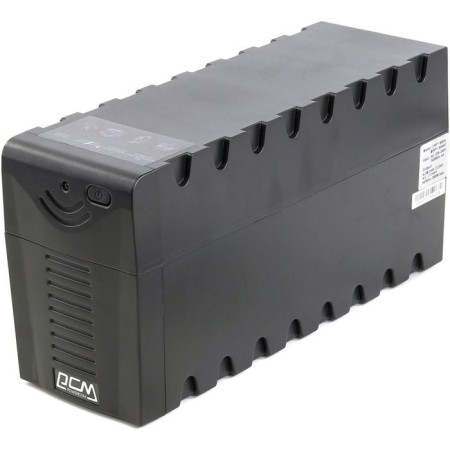 Source of uninterrupted power Powercom Raptor RPT-600AP, 360 W, 600 VA, black