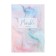 Notepad A5, 40 sheets in a cage on the crest "Marble", cover Cover Cardboard, OFSET block