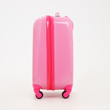 Small suitcase 16 "on lightning, pink color-2