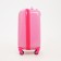 Small suitcase 16 "on lightning, pink color