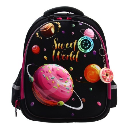 Frame backpack, 36 x 28 x 20 cm, Grizzly RAZ-386, black RAZ-386-8_1-2