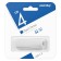 Flash drive Smartbuy 4GBCLU-W, 4 GB, USB2.0, th Up 25 MB/s, PLO up to 15 Mb/s, white