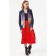 Female jacket, size 42, blue color