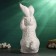 Piggy bank "Board Ushay" White, 17x18x42cm