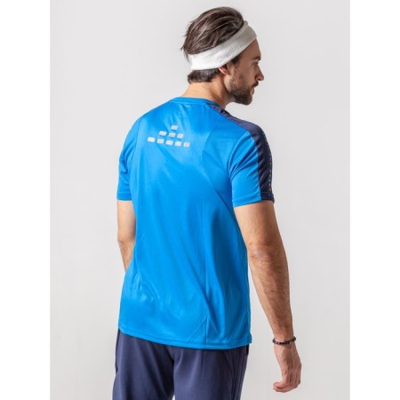 Sports T -shirt male ise, size 52, blue color-10