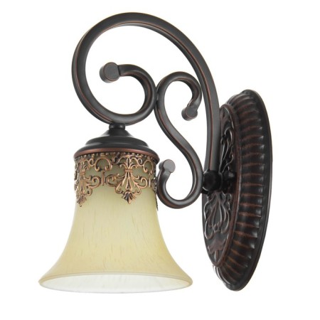 Bra "Milan" 1he27 40W Wenge 16x30 cm