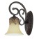 Bra "Milan" 1he27 40W Wenge 16x30 cm