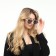 Sunglasses "OneSun", UV 400, pipe 14 cm, width 14 cm, lens 5 x 6 cm