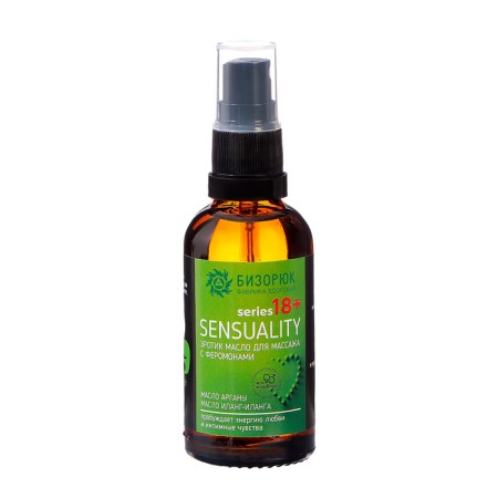 Sensuality massage "Bizoryuk", 50 ml-1