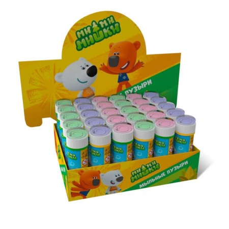 Soap bubbles "Mi-Mi-Mim", 60 ml-1