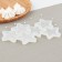 Silicone Mold for candy and chocolate “Star rattle”, the color is transparent