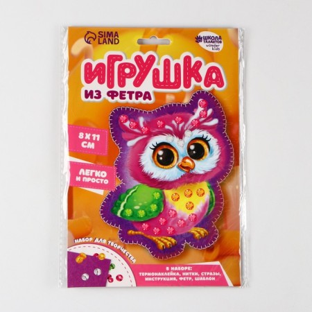 Set for creativity. Fetra toy with Thermonacle "Owl"-6