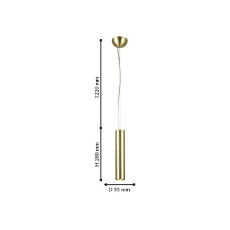 Suspension Pendenti 55 mm, LED 9W-3
