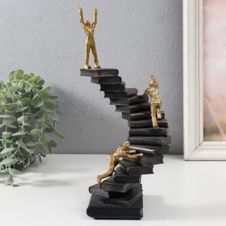 Souvenir Polystone "Knowledge Road" 14x12x26 cm-1