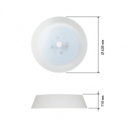 Lamp SPB-6-60-RC Locus RGB 60W RGB 3000-6500 PDU-9