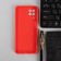 Pero cover, for Samsung A22, silicone, red