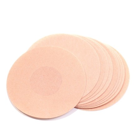 Breast lining, non -woven disposable, 6.5 cm, 5 pairs in packaging-1