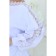 Female jumper, size 44, white color