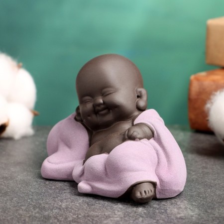 Figure "Sleeping Buddha" 7x9cm-1