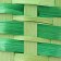 Wicker basket, 20.5 × 9.5 × 33 cm, green, bamboo