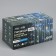 Garland "fringe" 3 × 0.6 m, IP44, UMS, white thread, 160 LED, glow of white and blue, blinking, 220 V